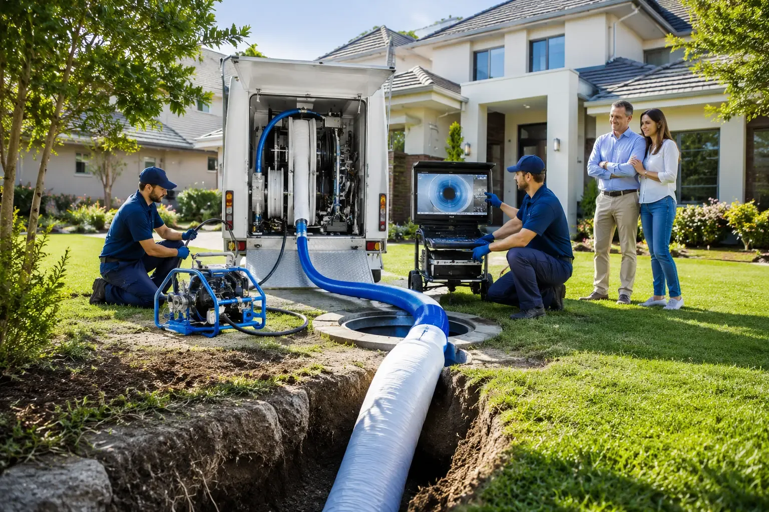 Local Pipe Relining services in Morristown, TN